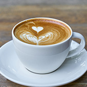 カフェラテ