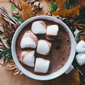 焼きマシュマロショコラドリンク